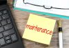 Maintenance