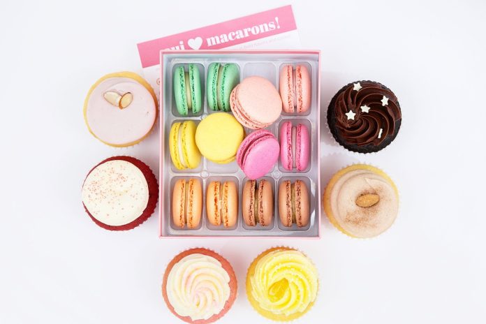 Macaron Boxes