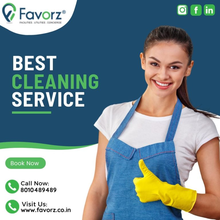 Home Deep Cleaning Services in Gurgaon – Favorz