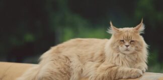 Maine Coon Cat