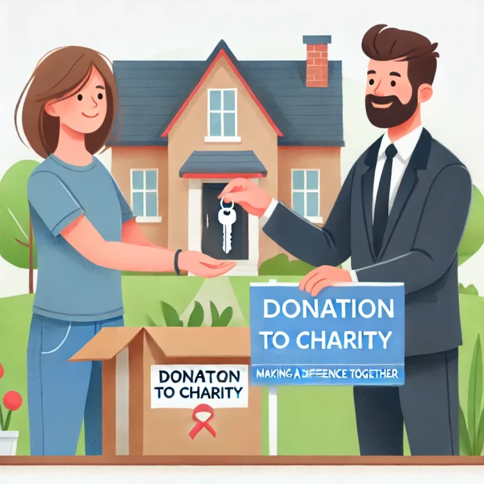 Donating Real Estate to Charity
