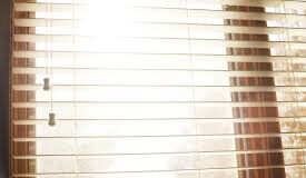 Timber Venetian Blinds