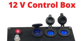 12v Control Box