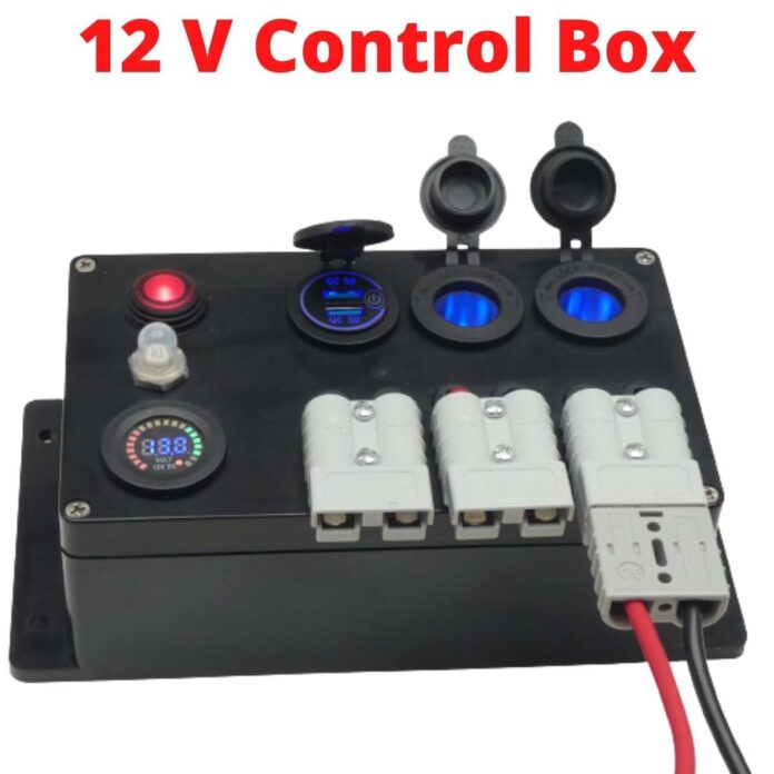 12v Control Box
