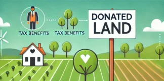 Donating vacant land