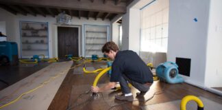 Water Damage Restoration