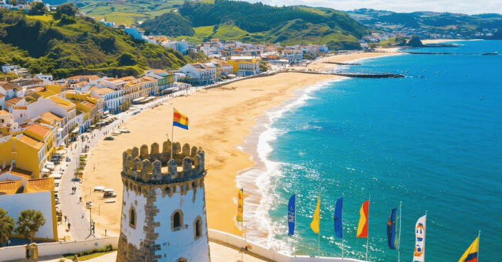 Coastal Portuguese town popular with expats relocating abroad