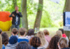 Outdoor Corporate Event