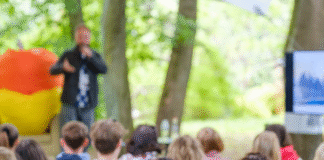Outdoor Corporate Event