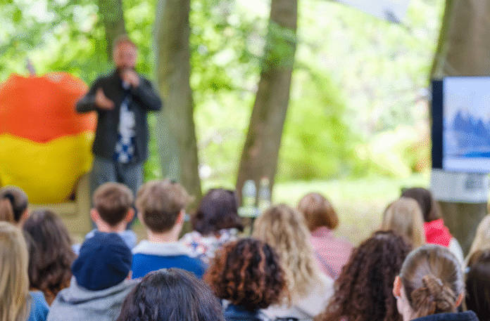 Outdoor Corporate Event